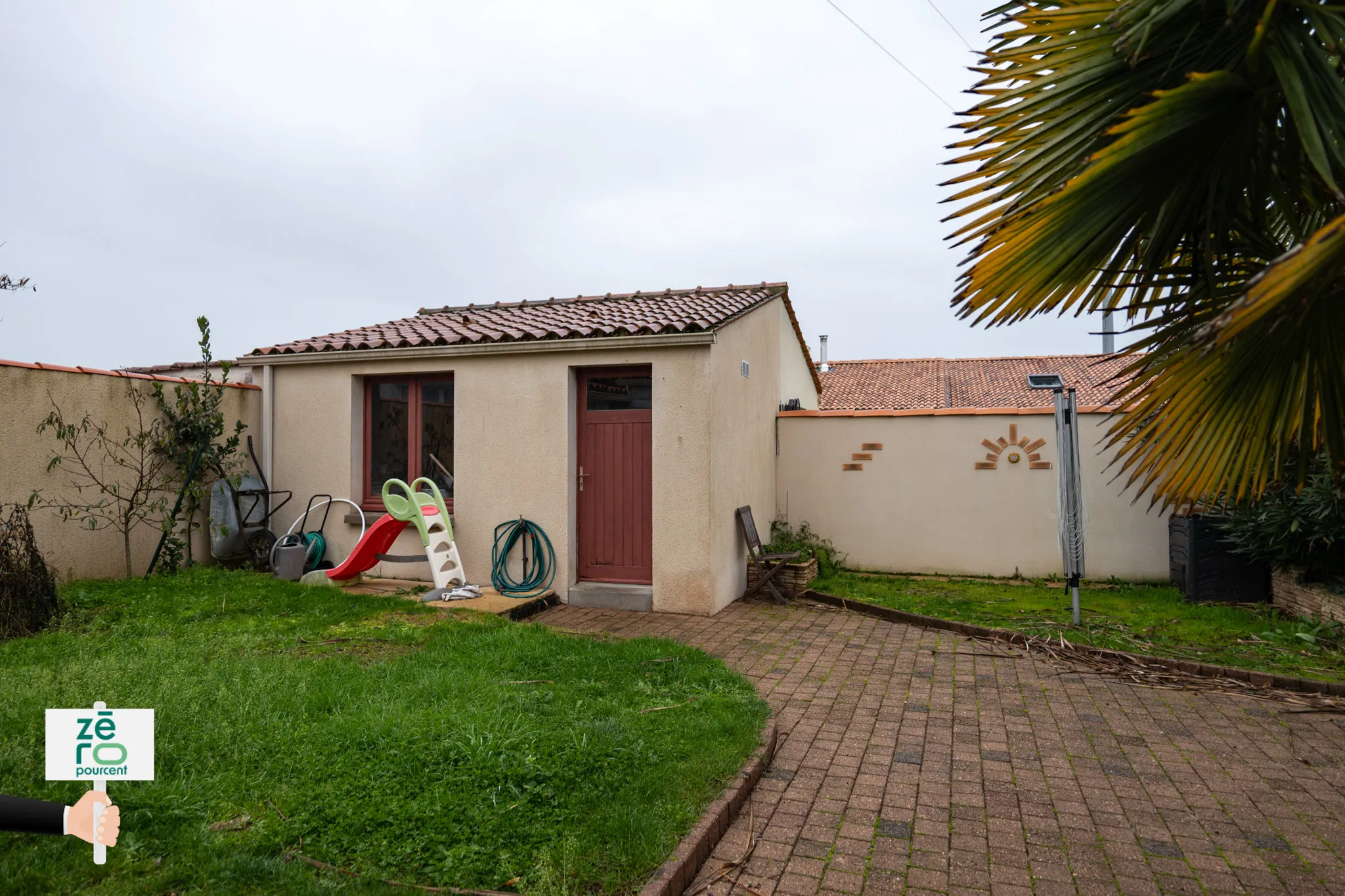 Maison 112 m² avec 3 chambres, jardin clos et vérandas à Luçon (85400) 