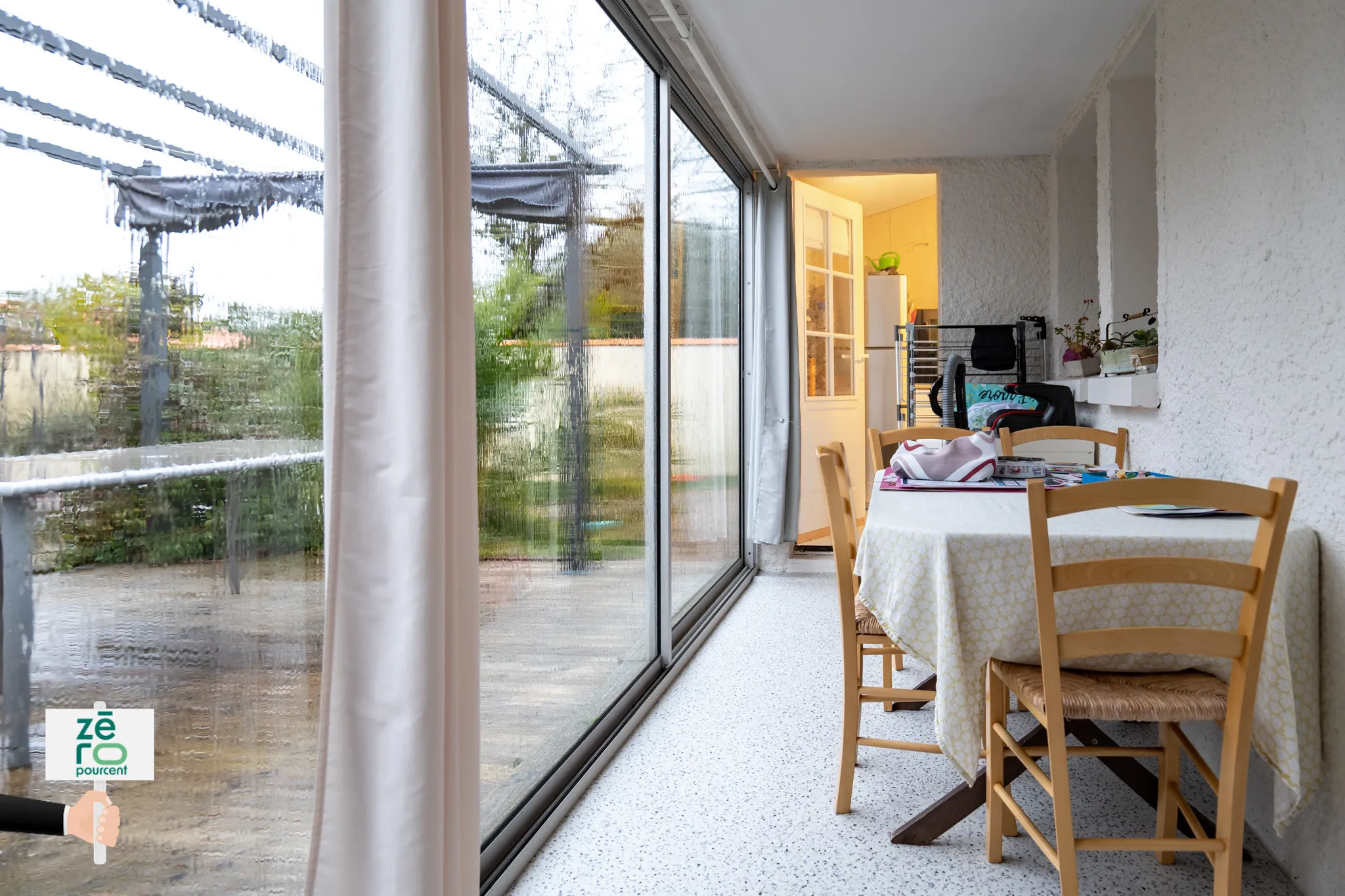 Maison 112 m² avec 3 chambres, jardin clos et vérandas à Luçon (85400) 