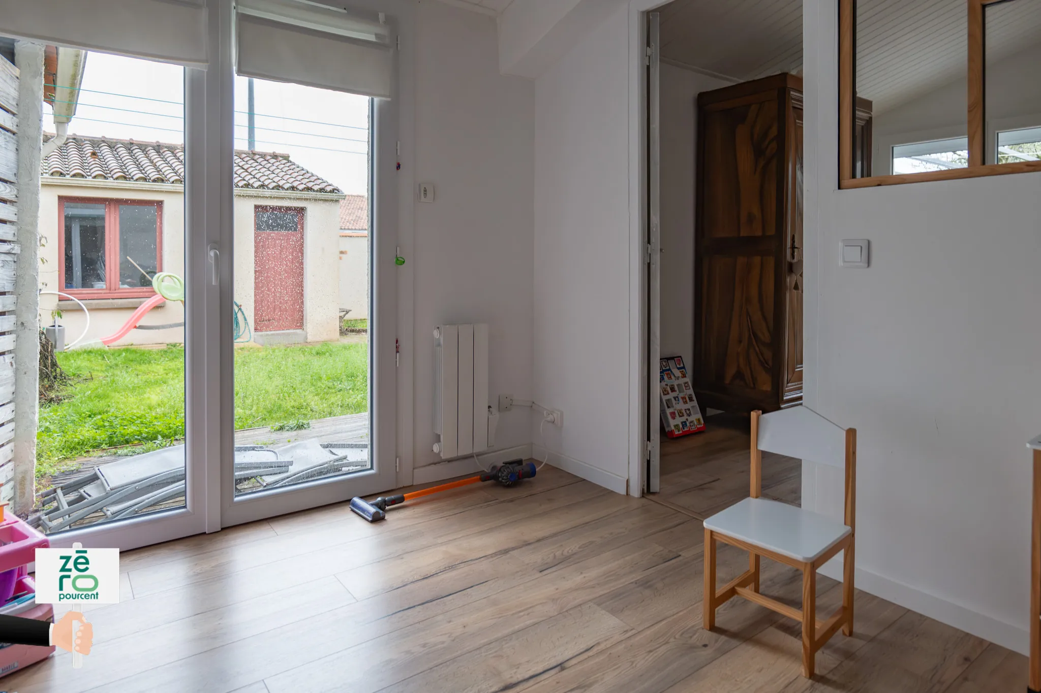 Maison 112 m² avec 3 chambres, jardin clos et vérandas à Luçon (85400) 