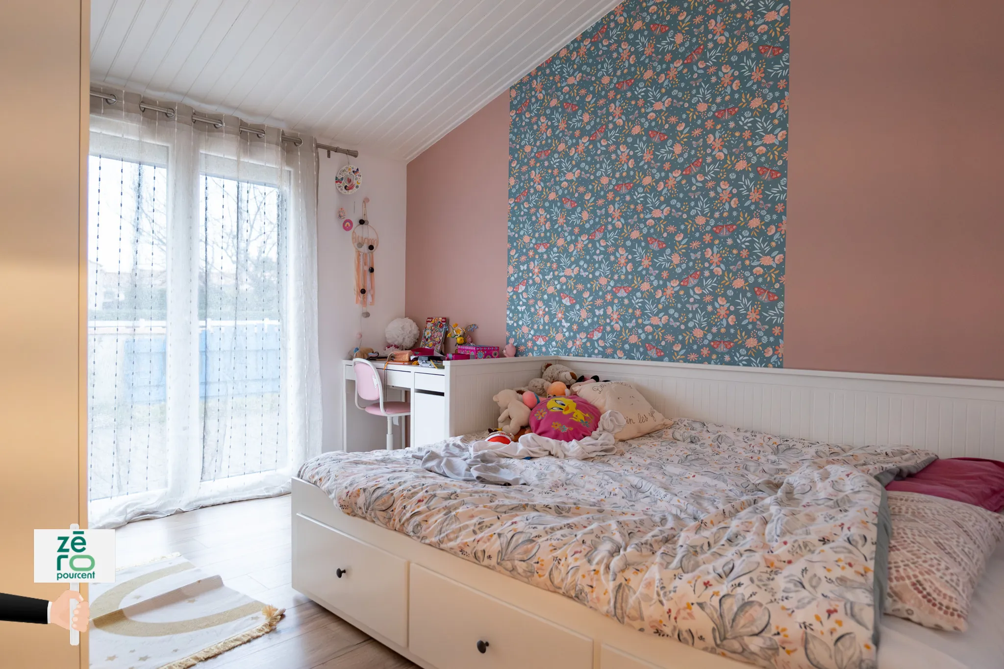 Maison 112 m² avec 3 chambres, jardin clos et vérandas à Luçon (85400) 