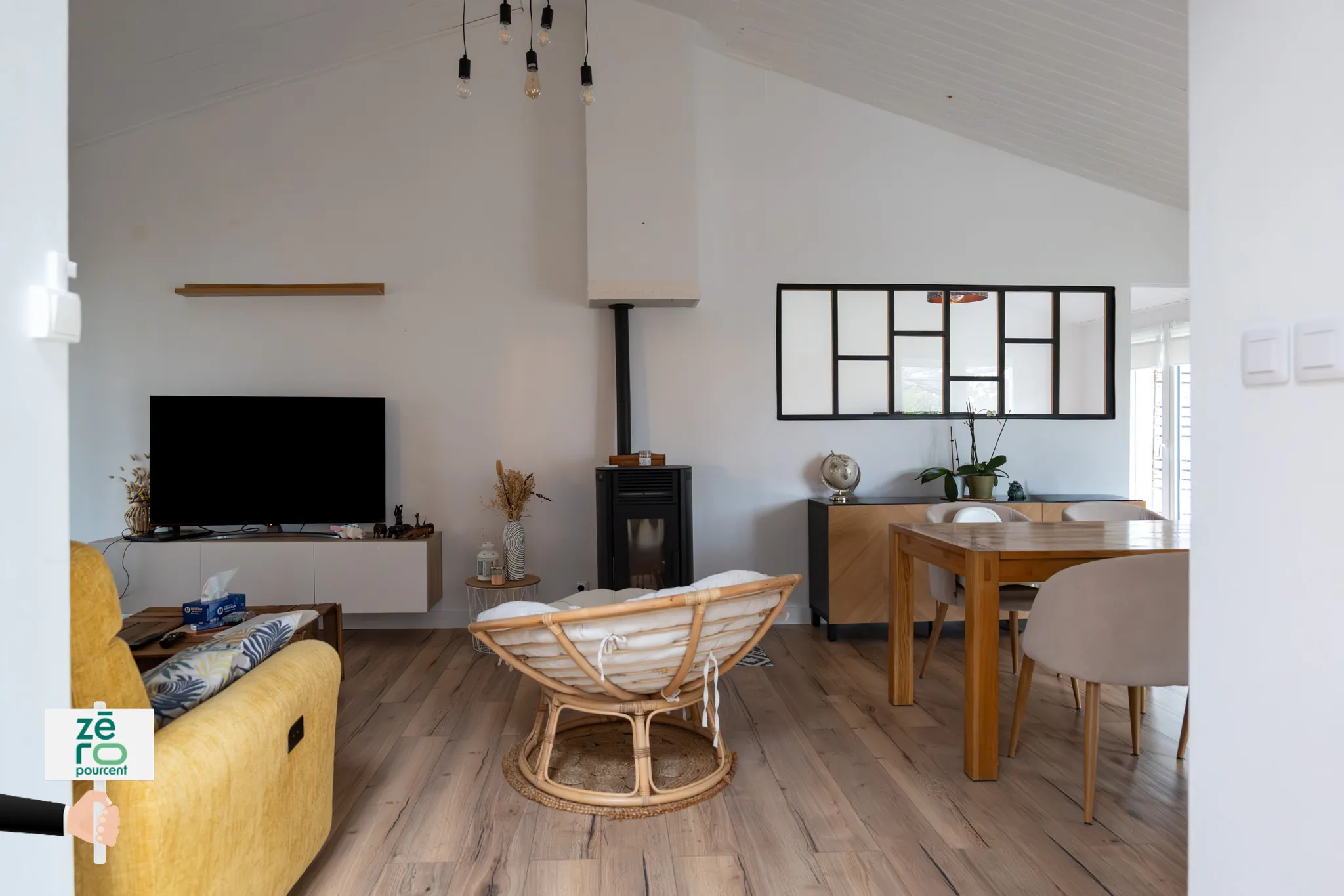 Maison 112 m² avec 3 chambres, jardin clos et vérandas à Luçon (85400)