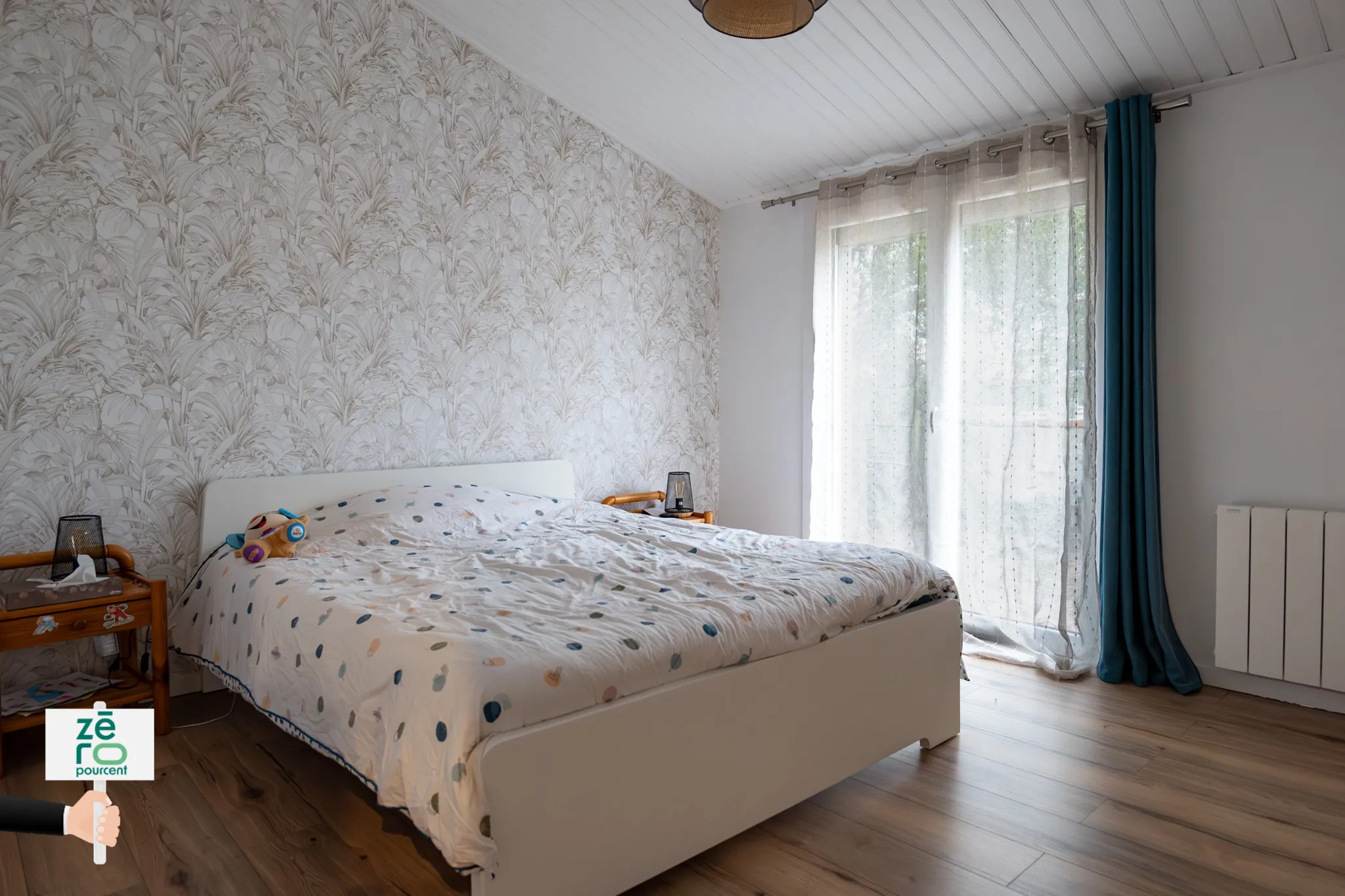 Maison 112 m² avec 3 chambres, jardin clos et vérandas à Luçon (85400) 