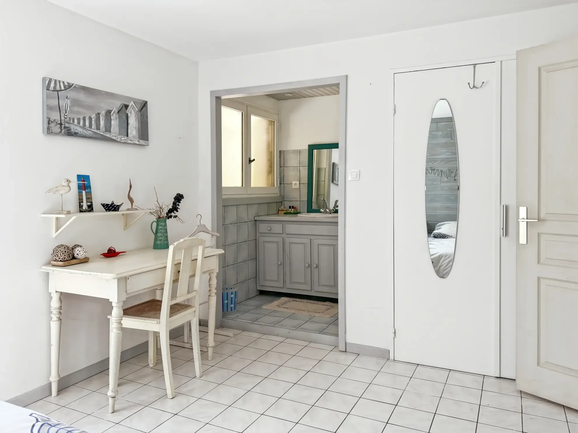 Maison lumineuse avec jardin et garage à Aubenas – Quartier calme 