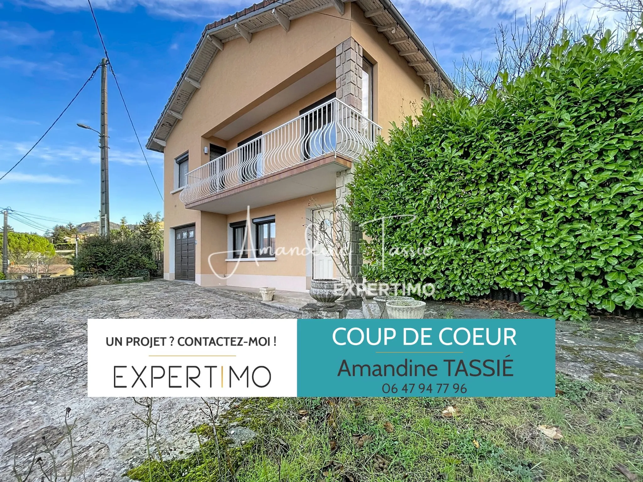 Maison à Creissels avec vue sur Millau - Calme et potentiel