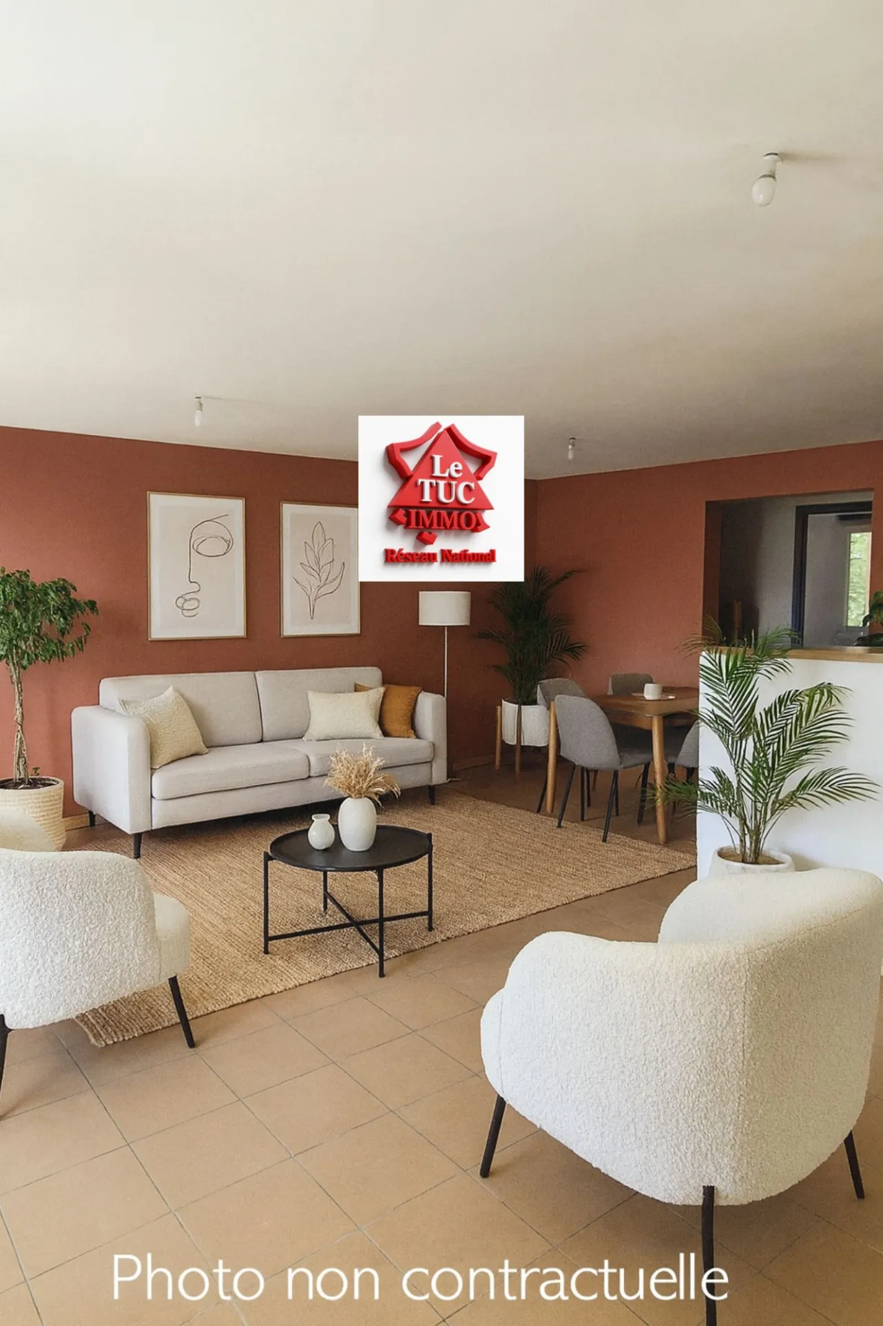 Belle maison familiale de 149 m² avec garages et vue sur Pont Saint Esprit 