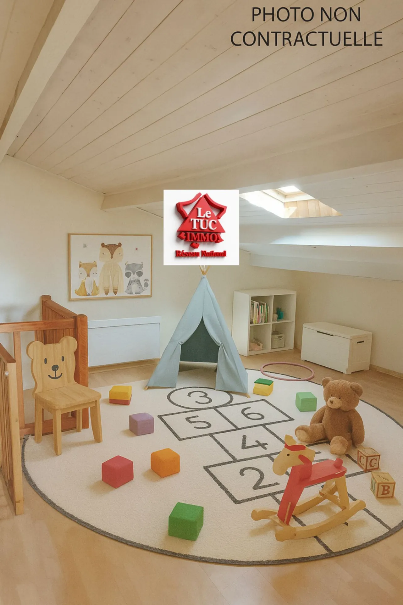 Belle maison familiale de 149 m² avec garages et vue sur Pont Saint Esprit 