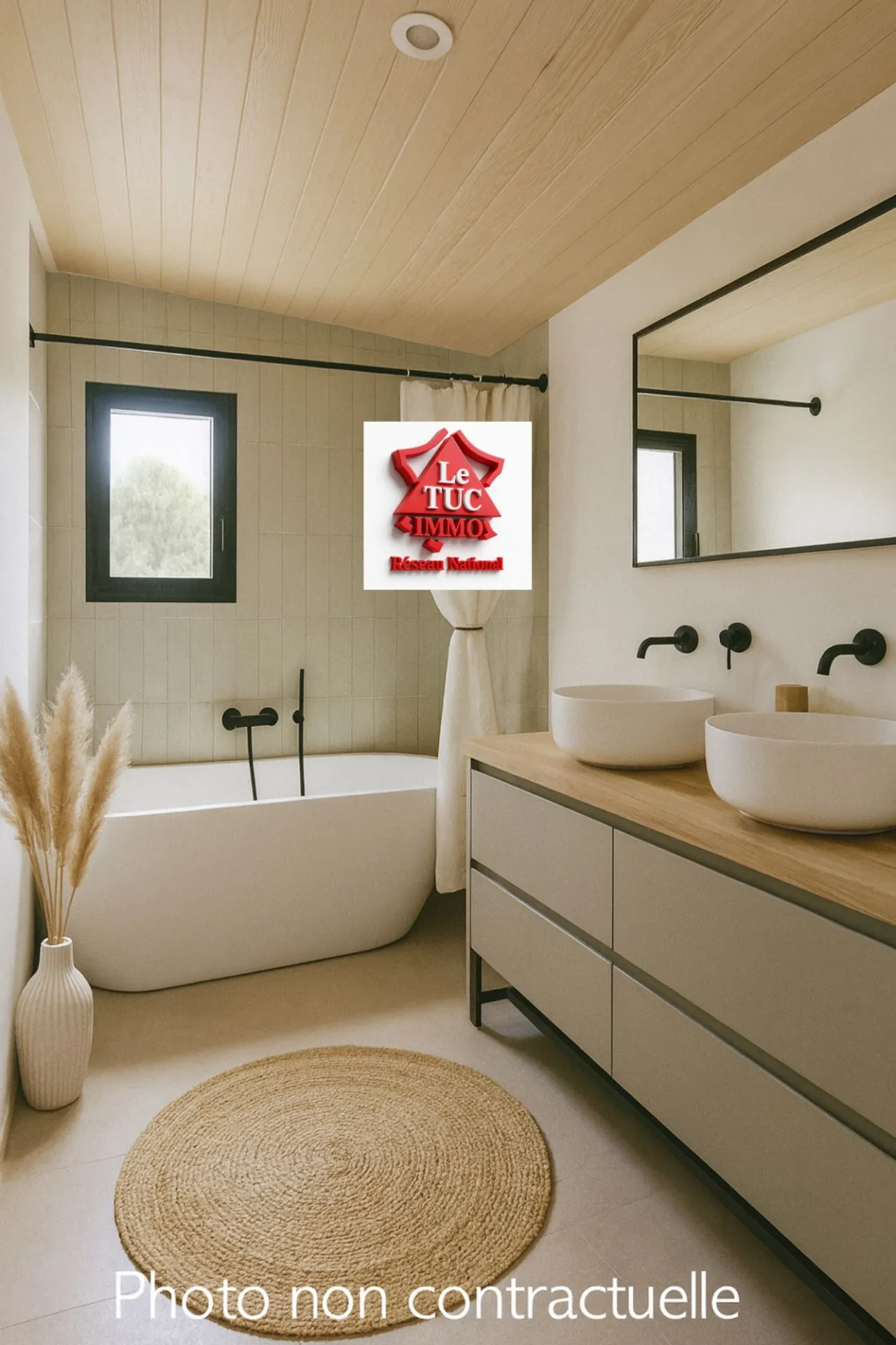 Belle maison familiale de 149 m² avec garages et vue sur Pont Saint Esprit 