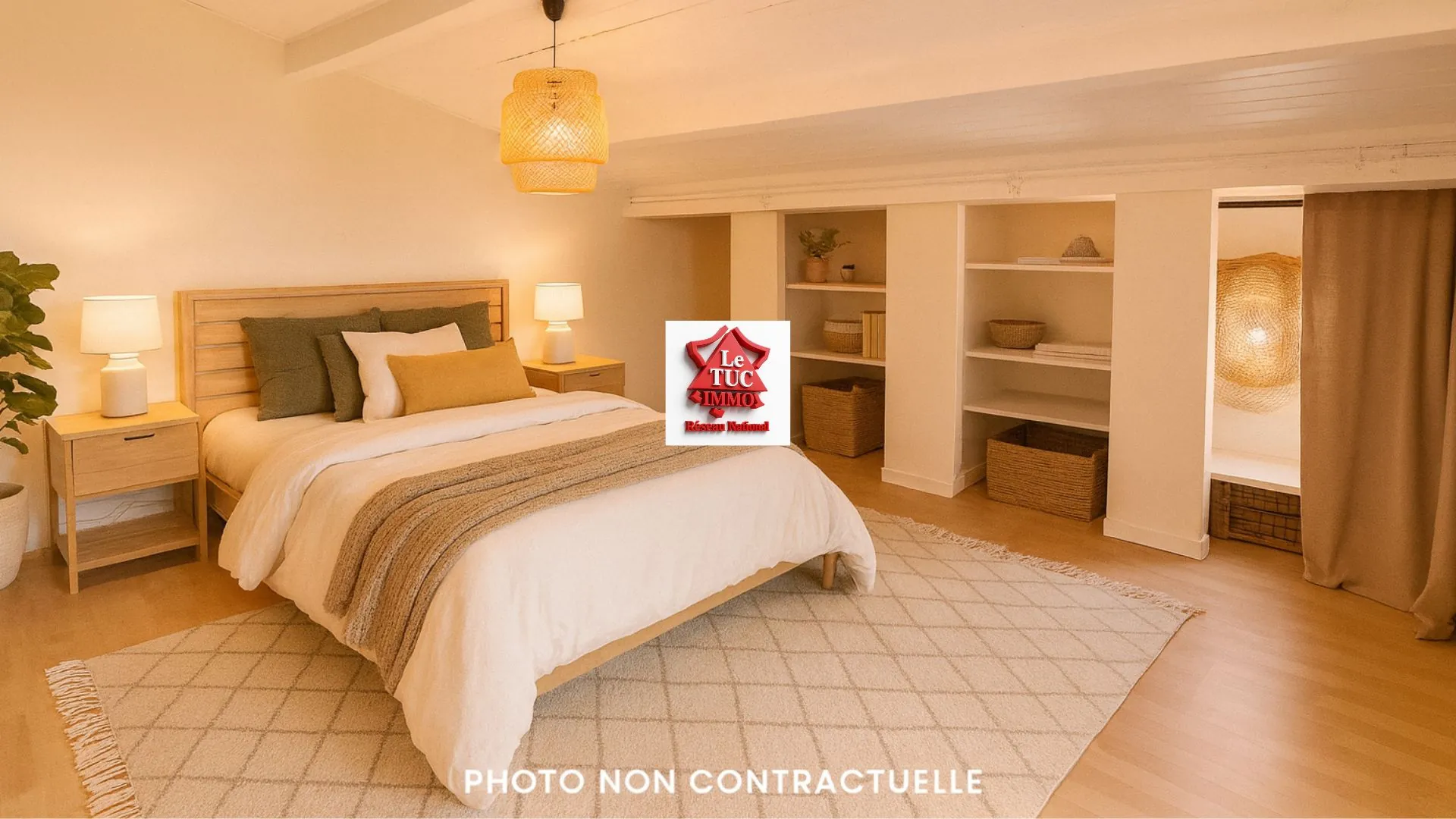 Belle maison familiale de 149 m² avec garages et vue sur Pont Saint Esprit 