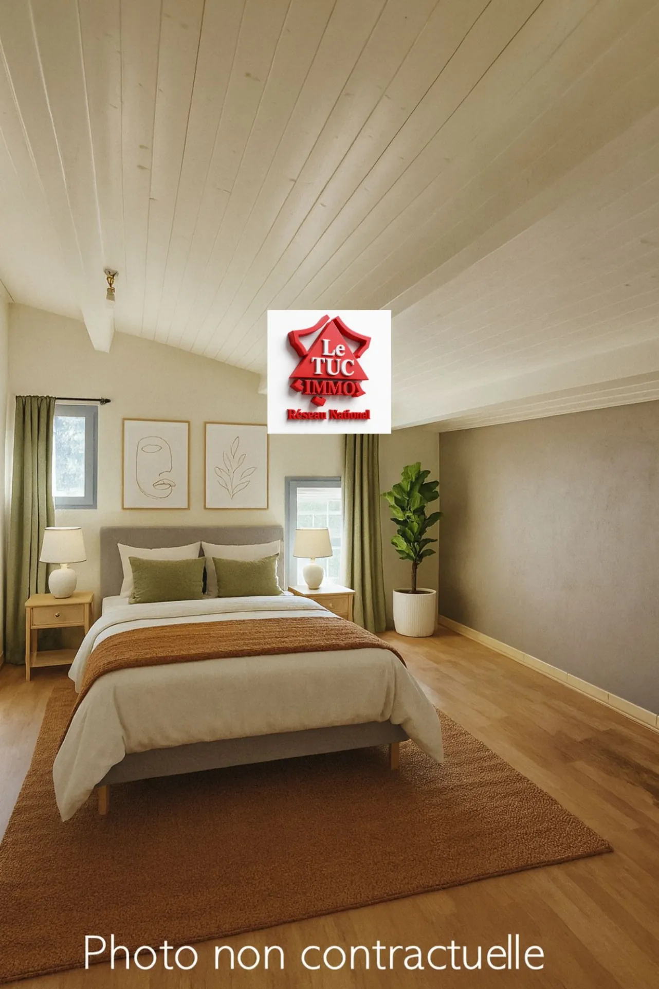 Belle maison familiale de 149 m² avec garages et vue sur Pont Saint Esprit 