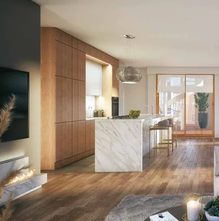 Appartement 2 pièces neuf à Vichy - Livraison 2027 avec parking et terrasse