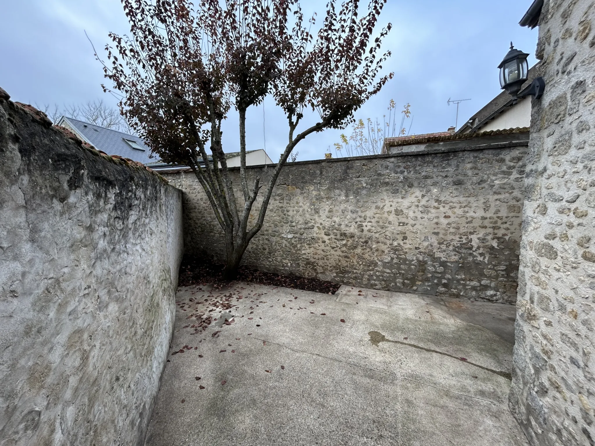 Appartement F2 avec cour privative à Sermaises - Opportunité d'investissement 