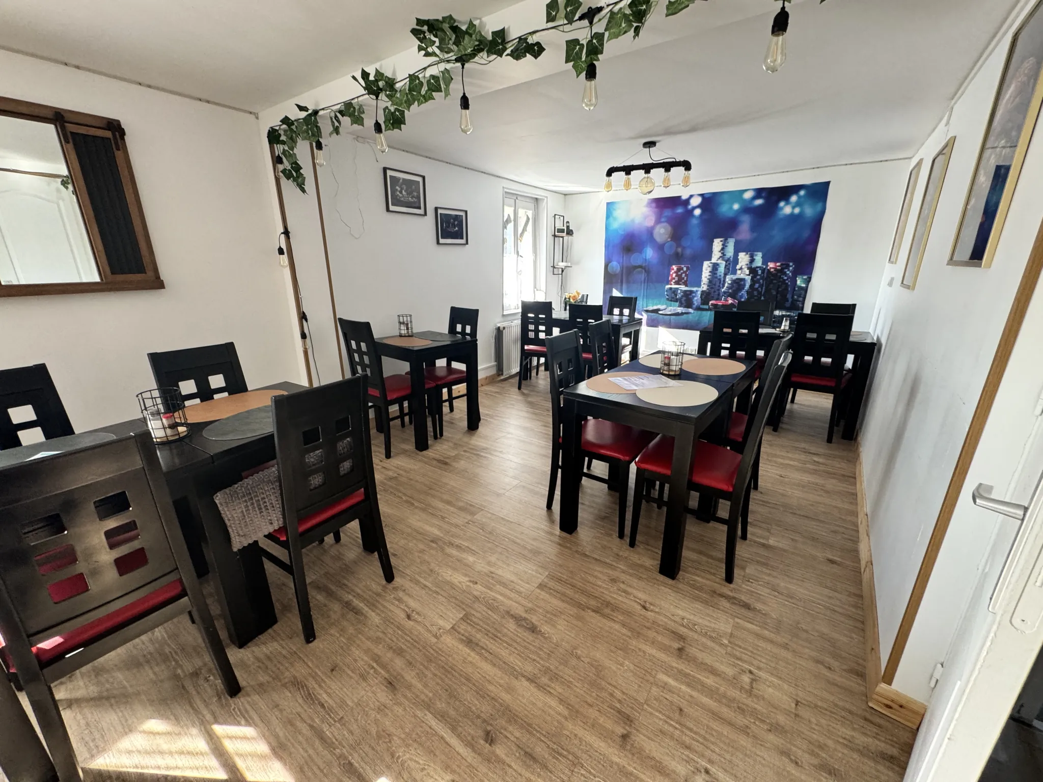 Friterie à vendre à Wallers avec murs et fonds, emplacement stratégique 