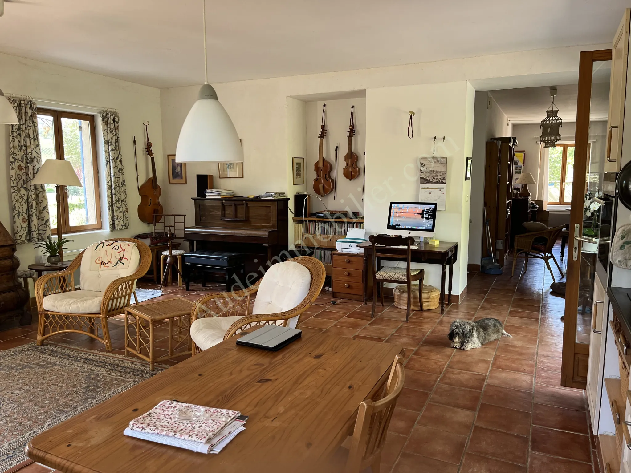 Villa de plain-pied avec jardin proche de Limoux - 2 chambres 