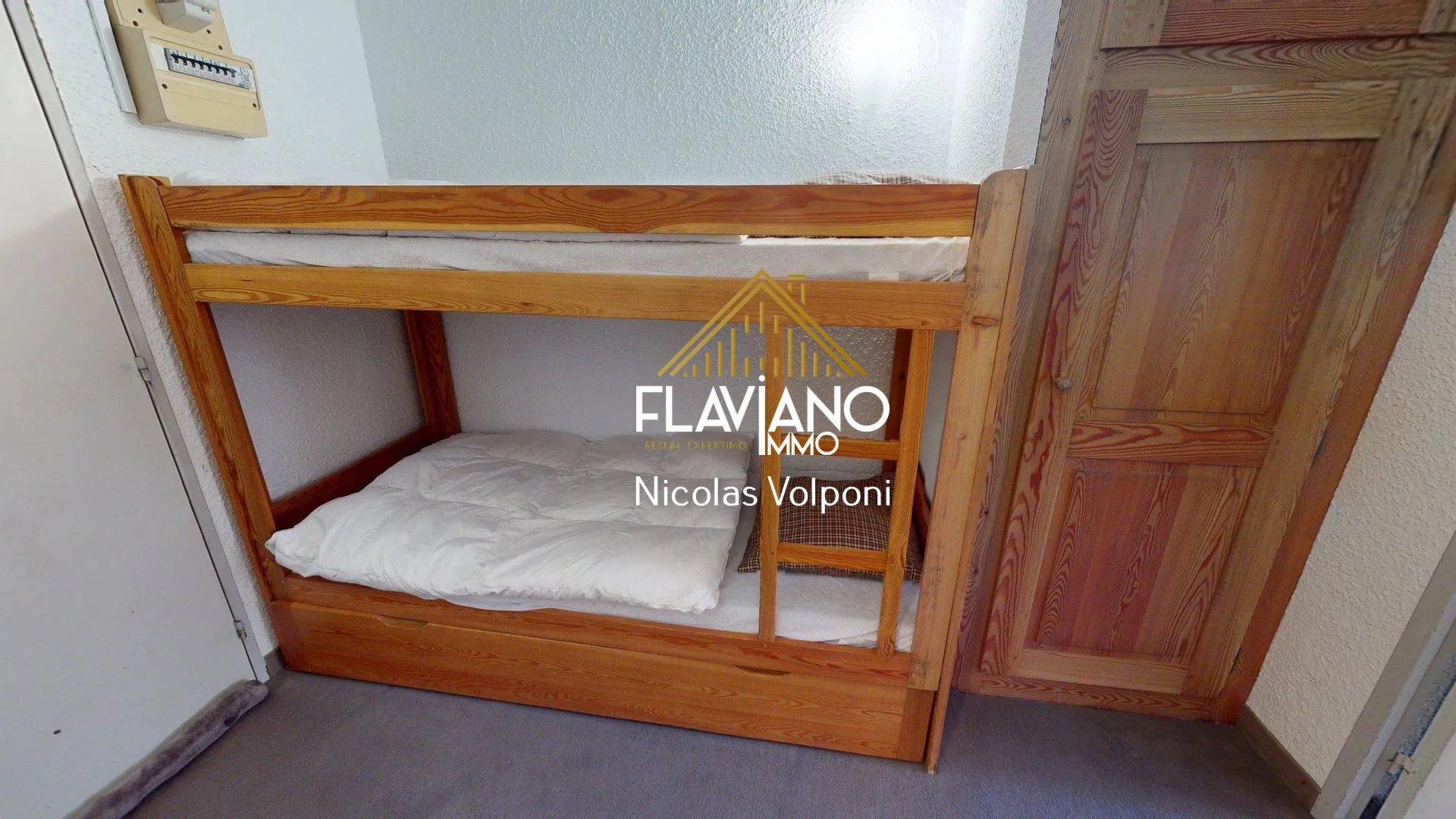 Appartement 28m² à Le Sauze - Vue Montagne, Centre Station 