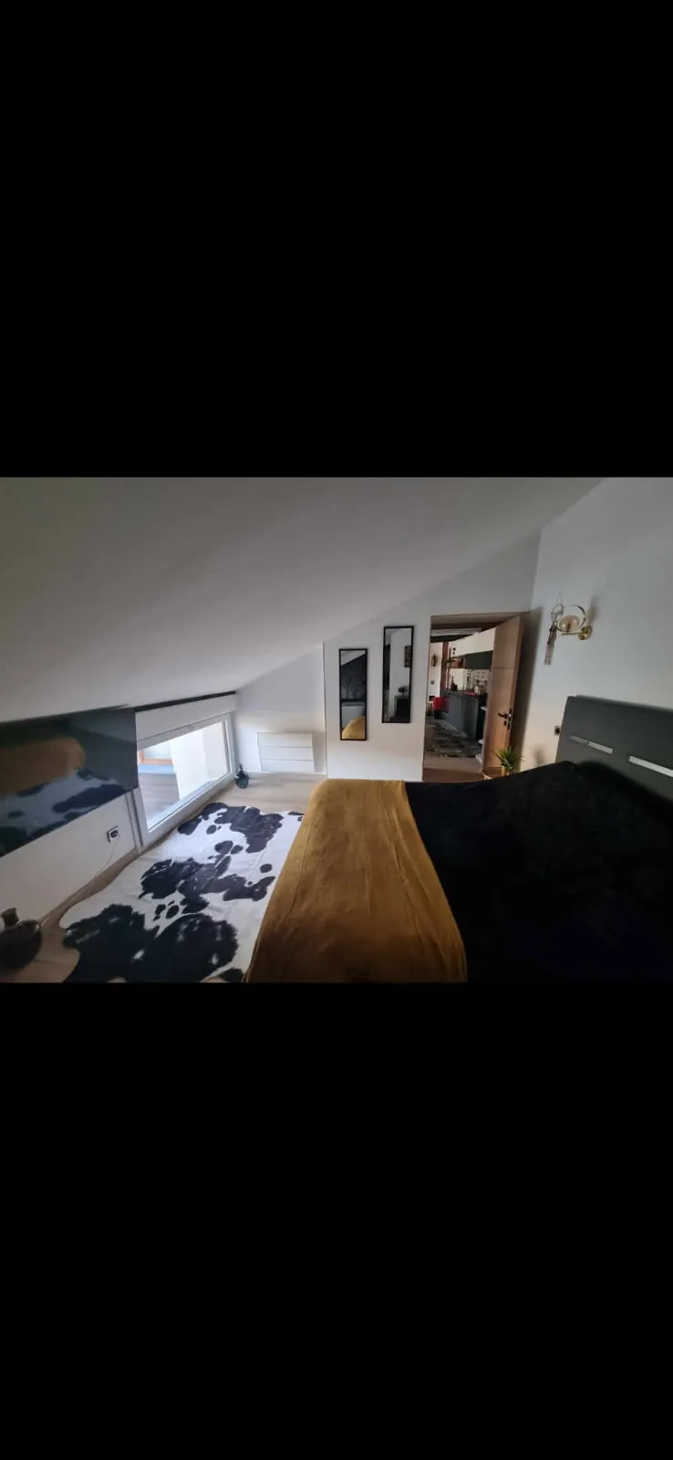 Appartement rénové à Puyvalador avec vue lac, ski et sécurisation complète 