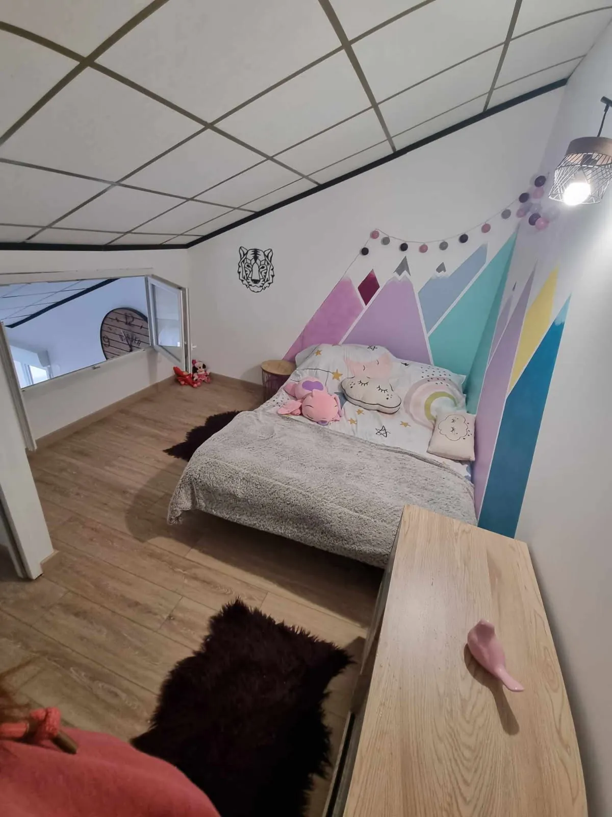 Appartement rénové à Puyvalador avec vue lac, ski et sécurisation complète 