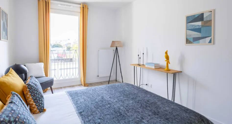 Appartement 2 pièces neuf à Rennes avec balcon – Livraison 2026 