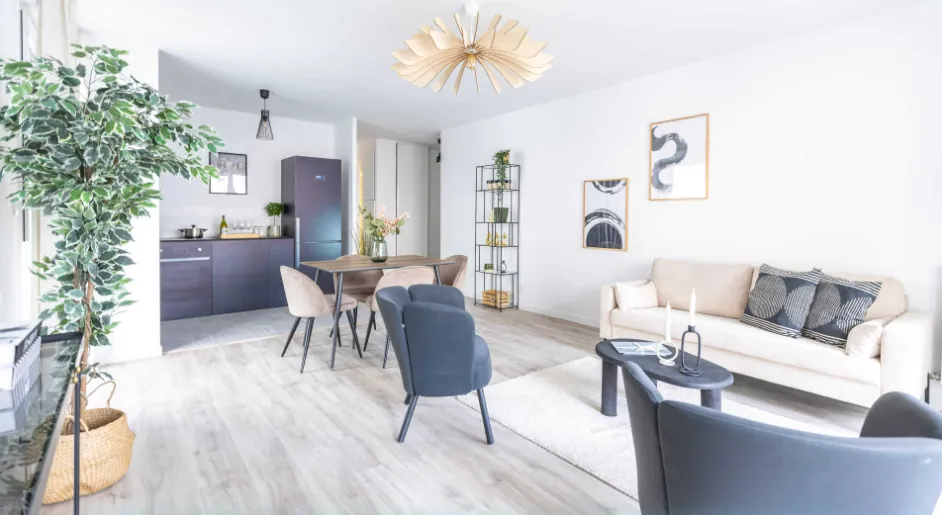 Appartement 2 pièces neuf à Rennes avec balcon – Livraison 2026 