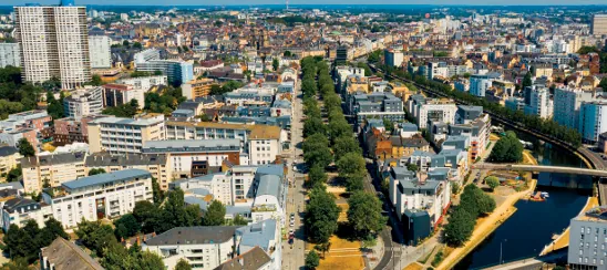 Appartement 2 pièces neuf à Rennes avec balcon – Livraison 2026