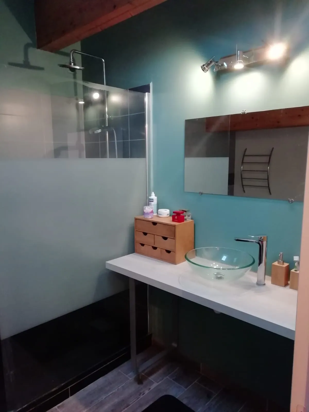 Maison de ville rénovée avec 3 chambres et garage à Mauvezin (32120) 