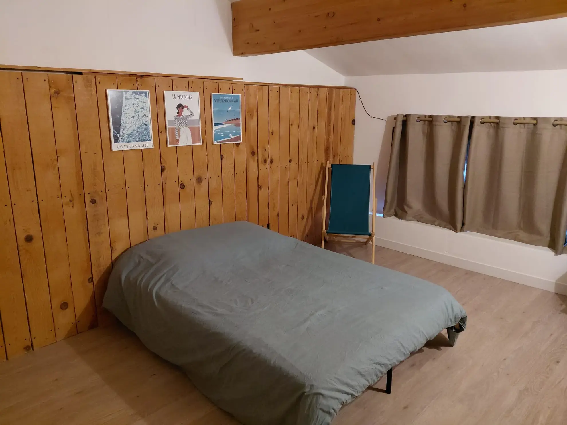 Maison de ville rénovée avec 3 chambres et garage à Mauvezin (32120) 