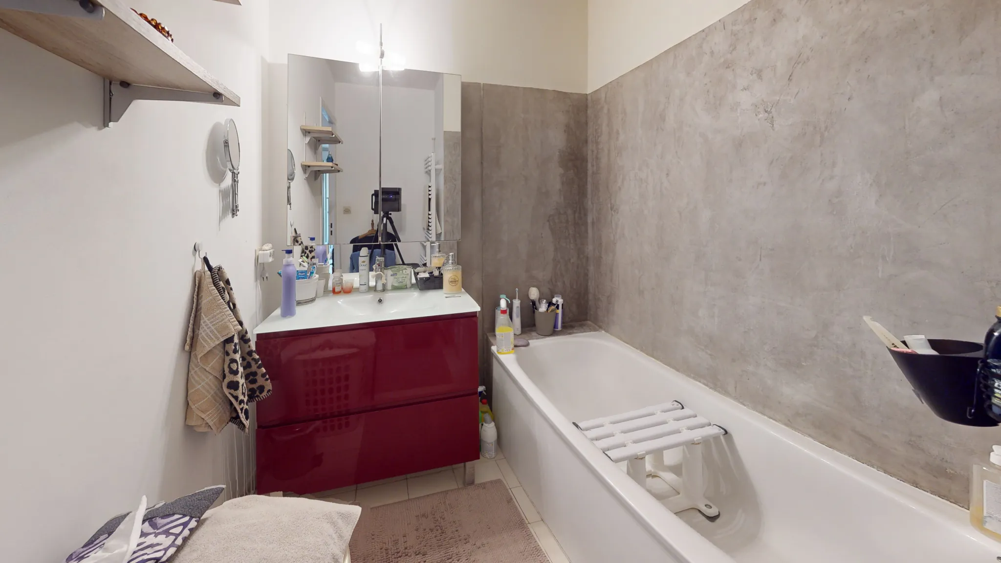 Appartement T2 avec terrasse et garage à Montpellier - Figuerolles 