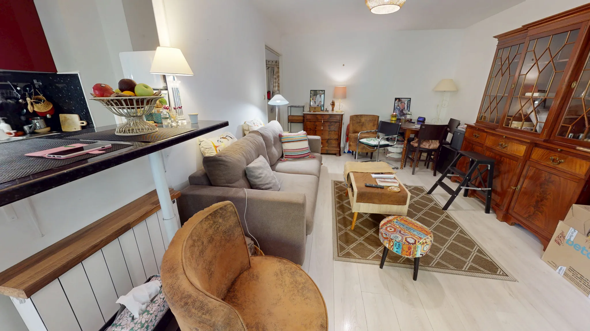 Appartement T2 avec terrasse et garage à Montpellier - Figuerolles