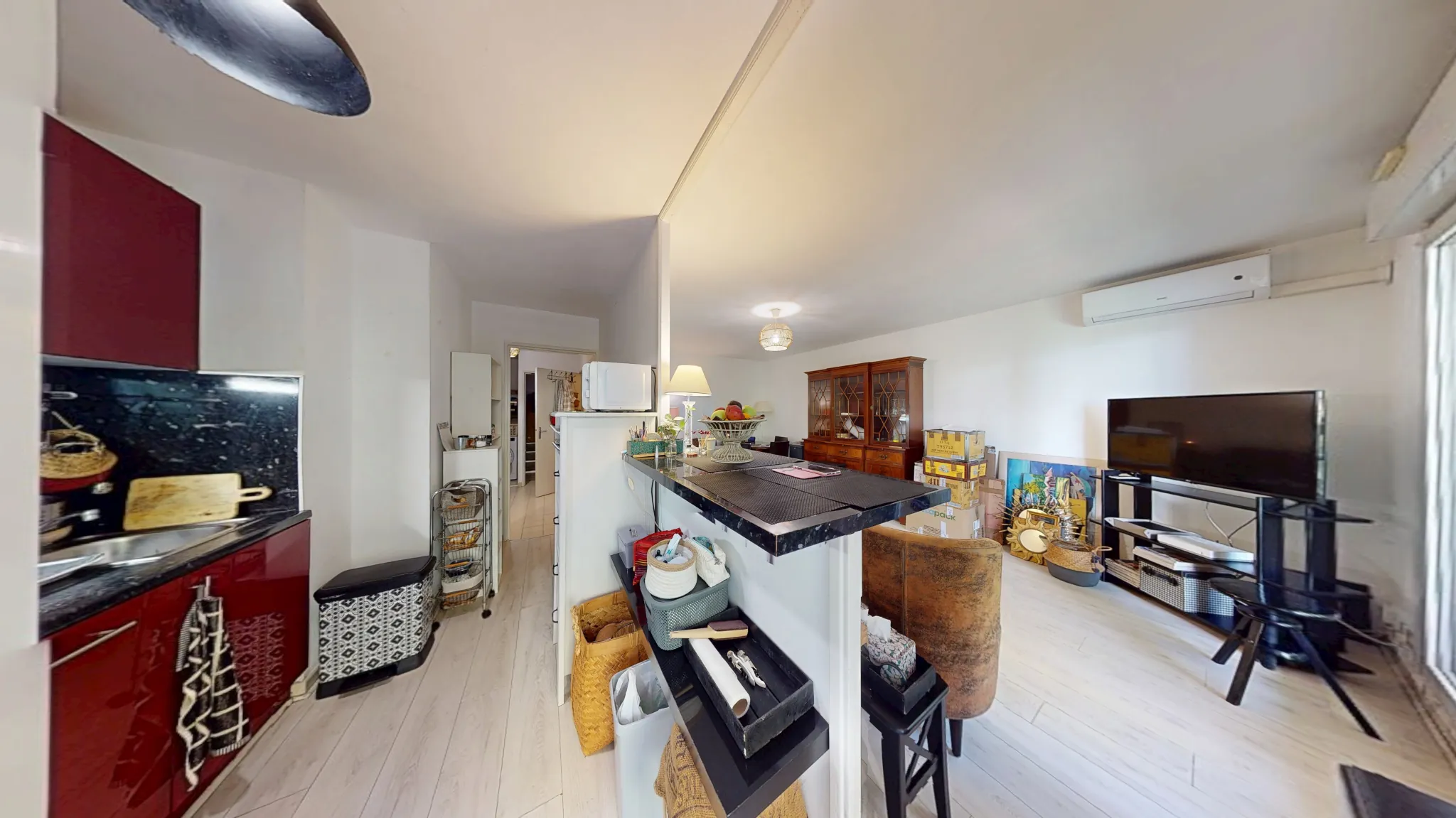 Appartement T2 avec terrasse et garage à Montpellier - Figuerolles 