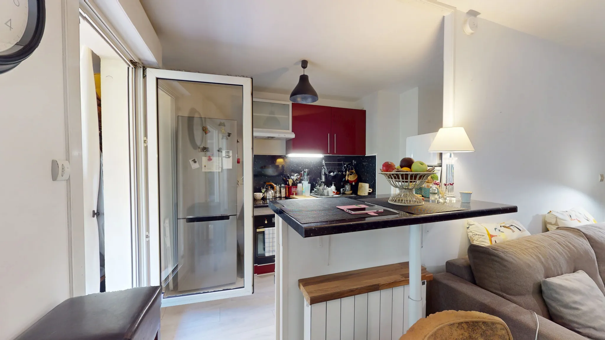 Appartement T2 avec terrasse et garage à Montpellier - Figuerolles 