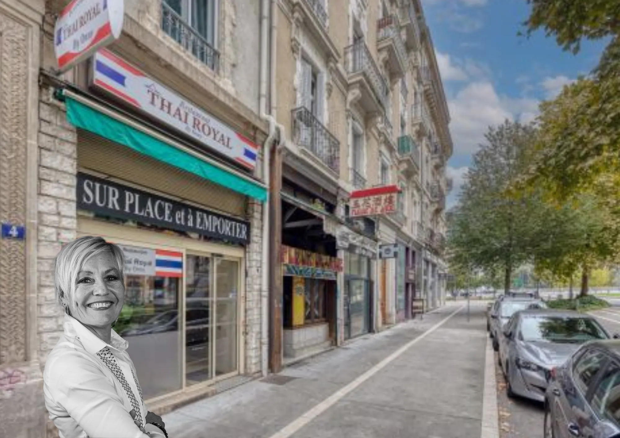 Vente de Murs Commerciaux à Grenoble - 83,54 m² près du Cours Jean Jaurès