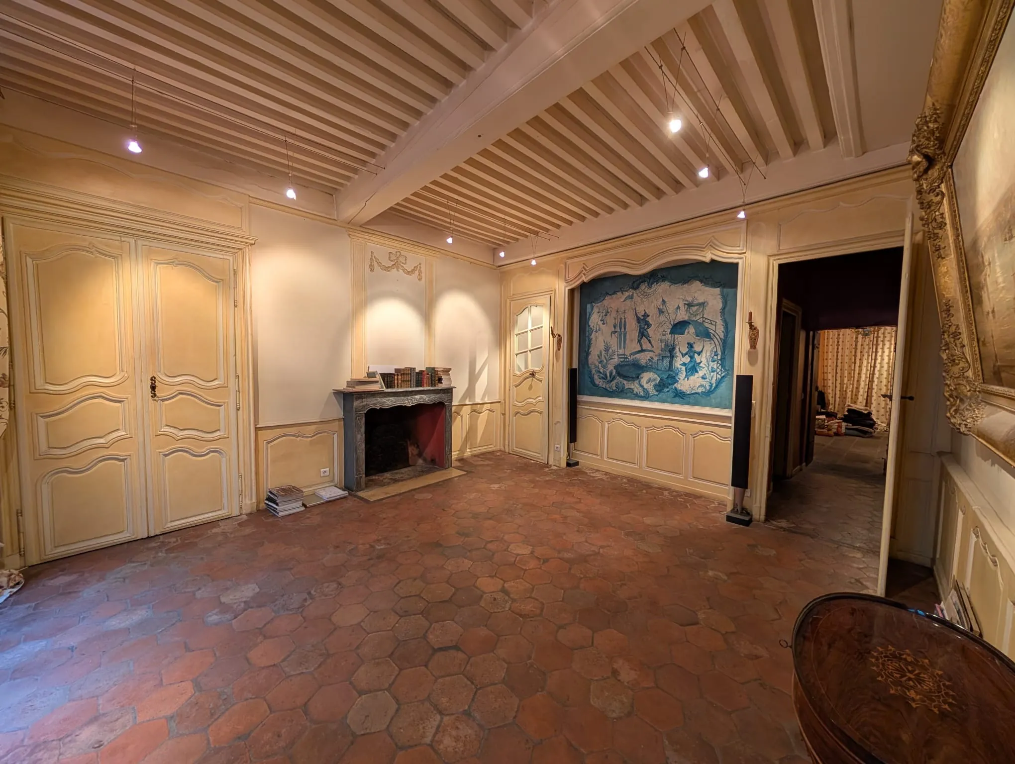 Appartement de charme historique à Clermont-Ferrand – 100 m² de caractère 