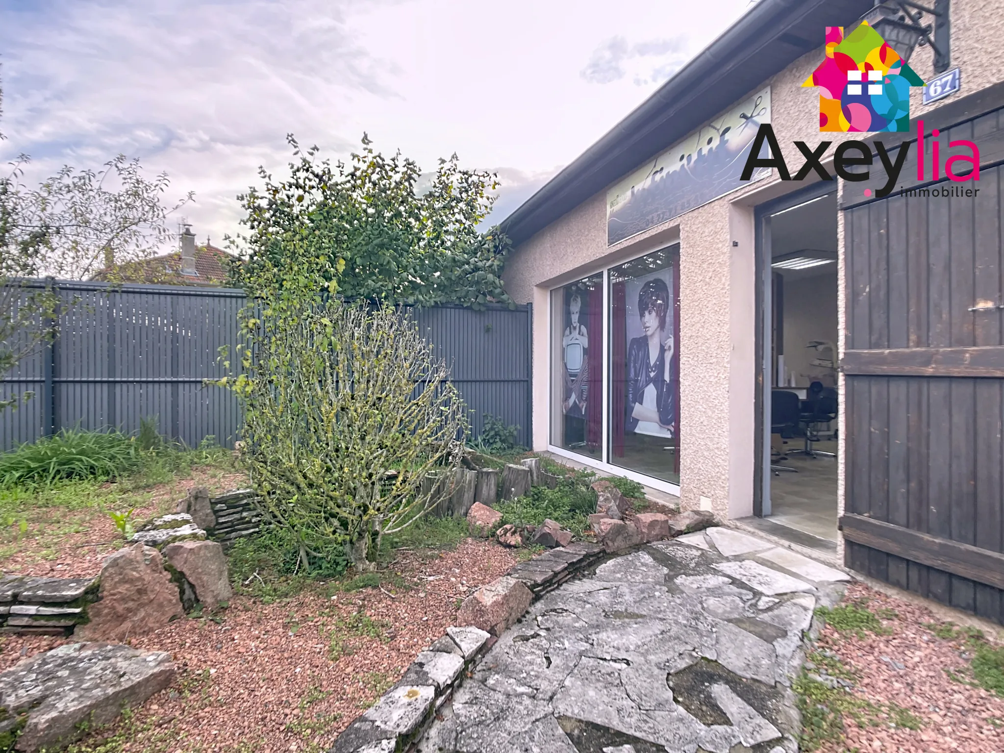 Fonds de commerce salon de coiffure à Mably - Opportunité à saisir 