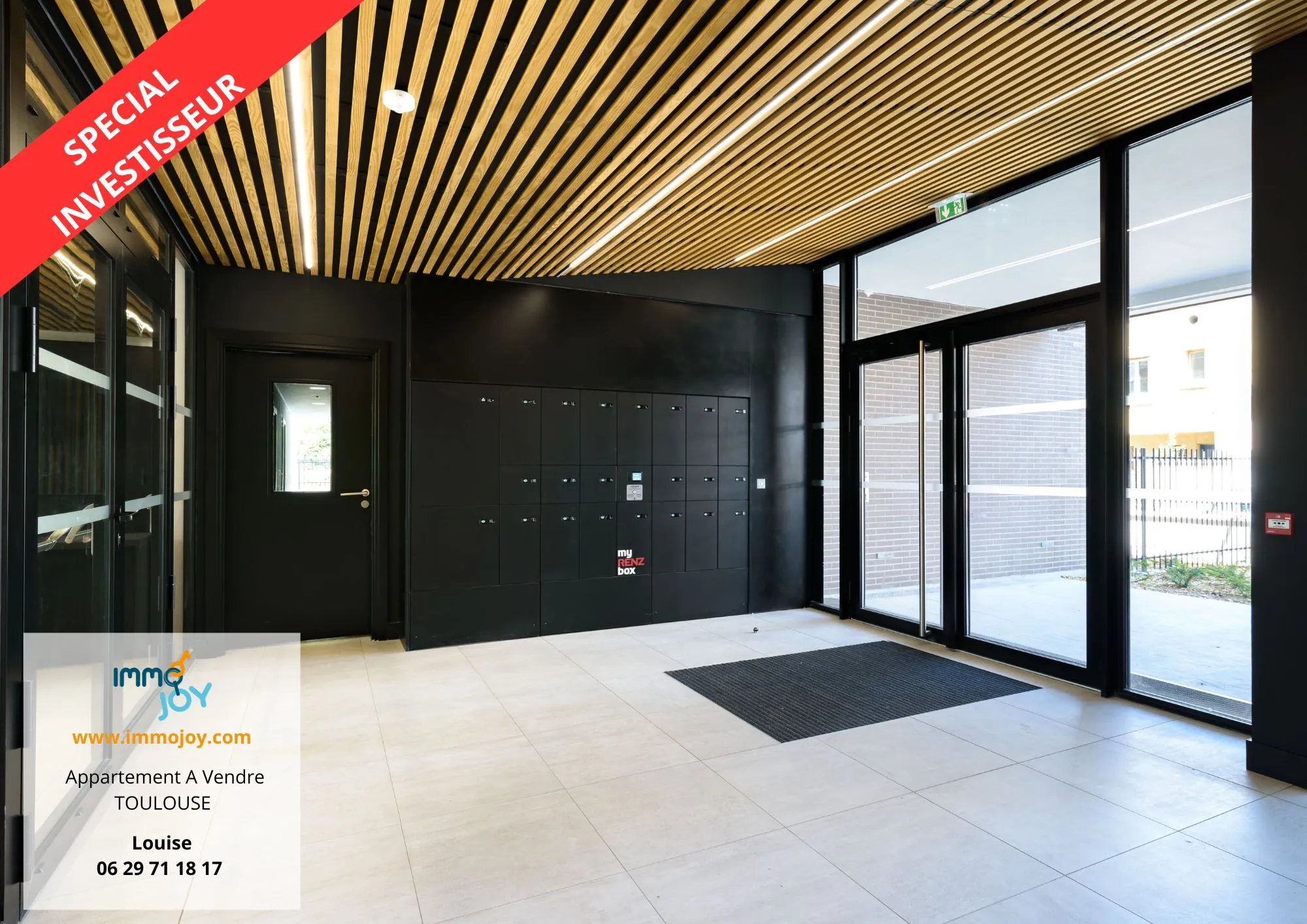 Studio à vendre à Toulouse, investissement sécurisé avec bail jusqu'en 2029 