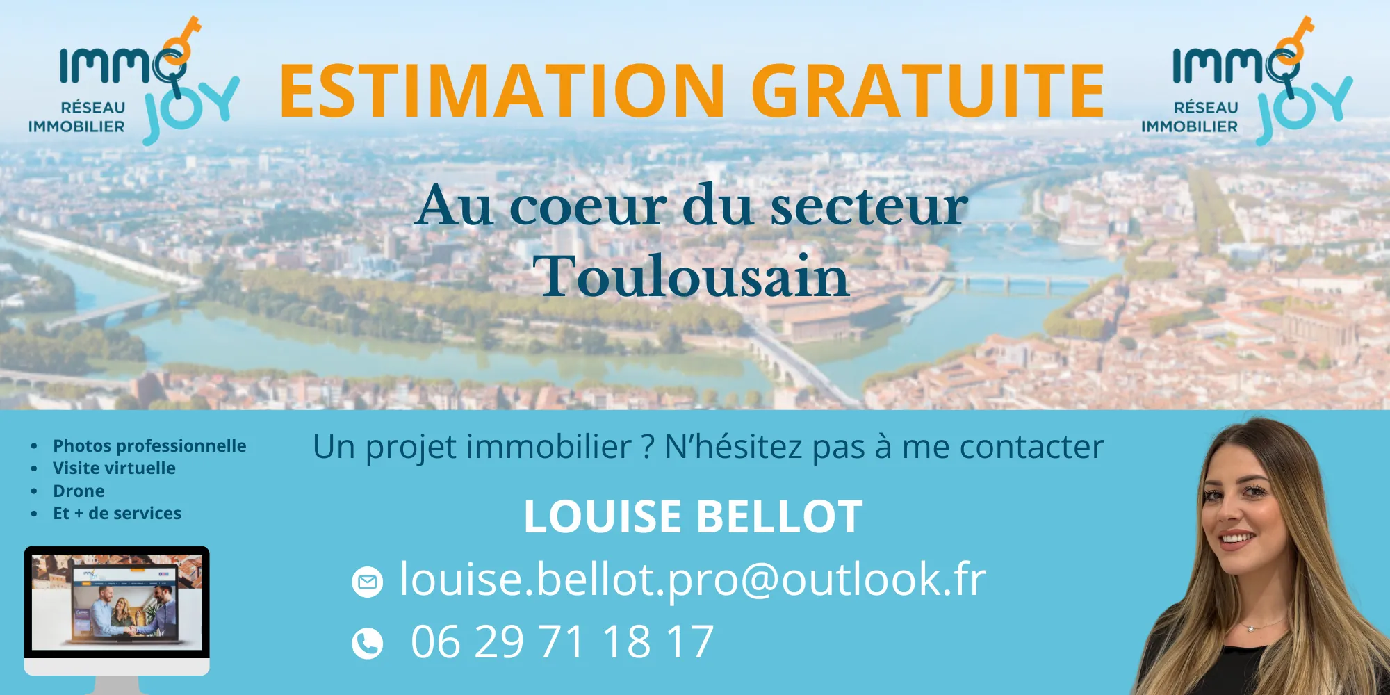 Studio à vendre à Toulouse, investissement sécurisé avec bail jusqu'en 2029 
