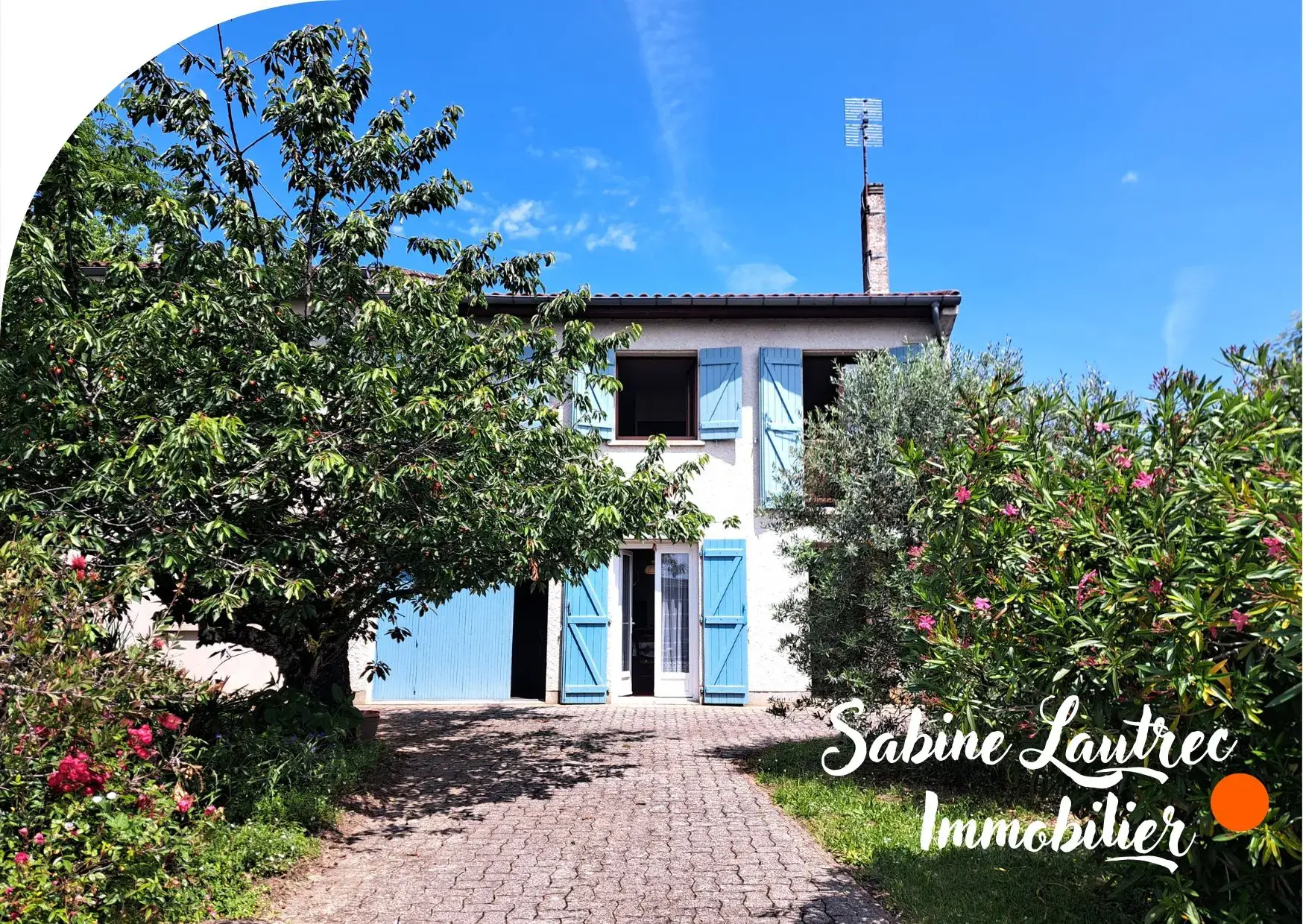 Maison de 118 m² avec jardin à Réalmont, proche d’Albi et Castres