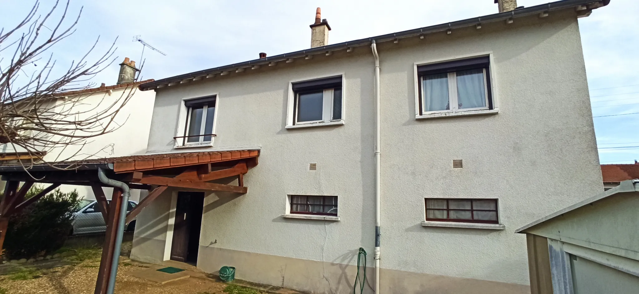 Charmante maison de 65 m² avec jardin à Saint-Florent-sur-Cher