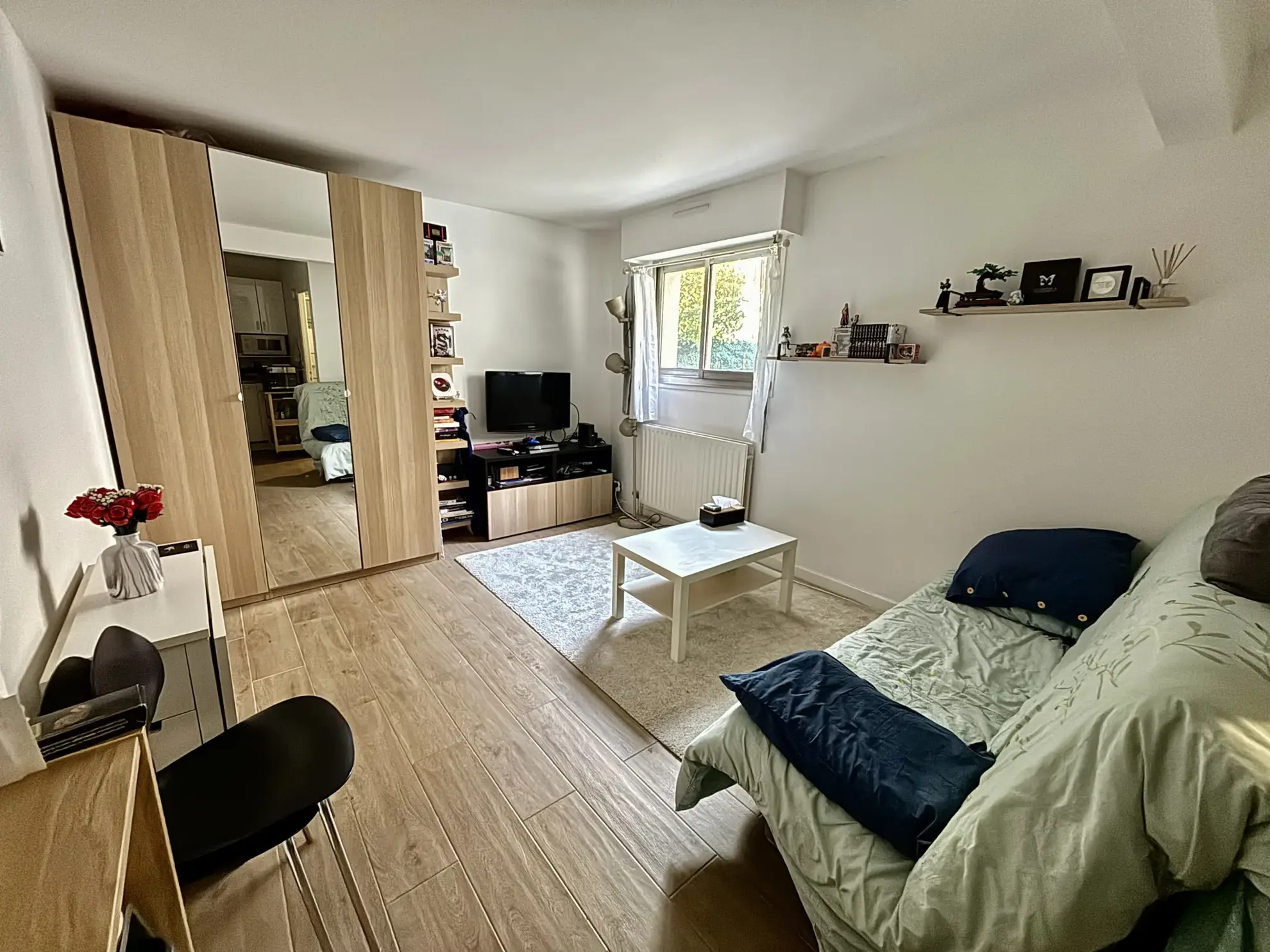 Studio 20 m² avec cave à Noisy le Grand, idéal premier achat ou investissement 