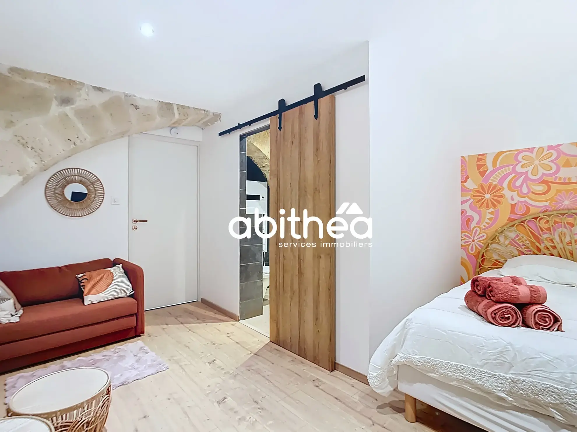 Maison de ville rénovée de 155 m² à Béziers, 7 chambres, idéal pour colocation ou famille