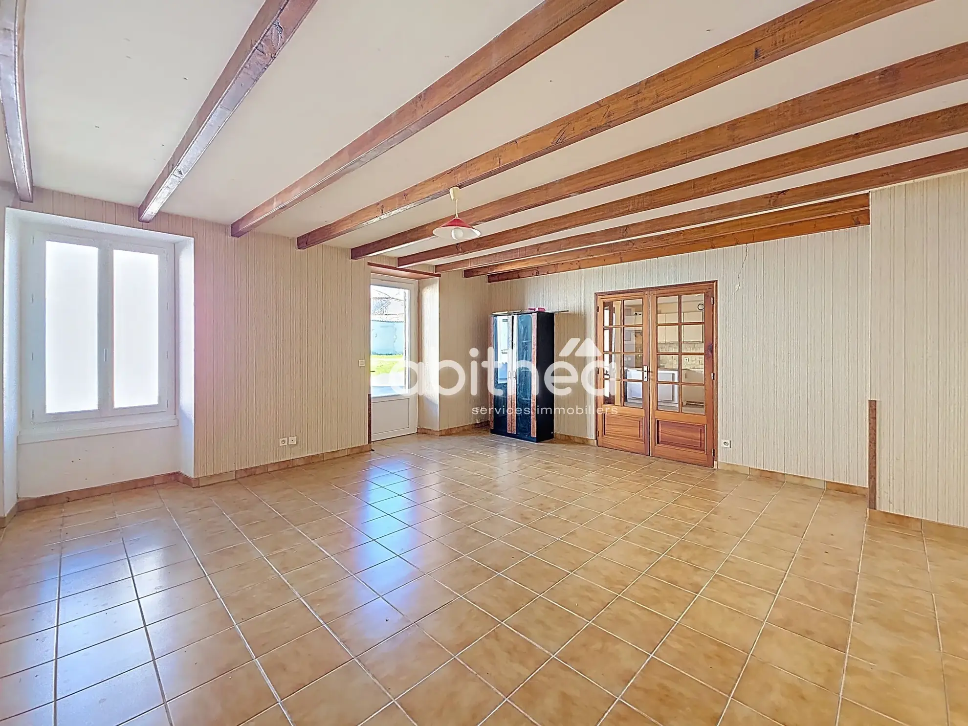 Maison charentaise à finir de rénover à Saint-Germain du Seudre – 194 m² 