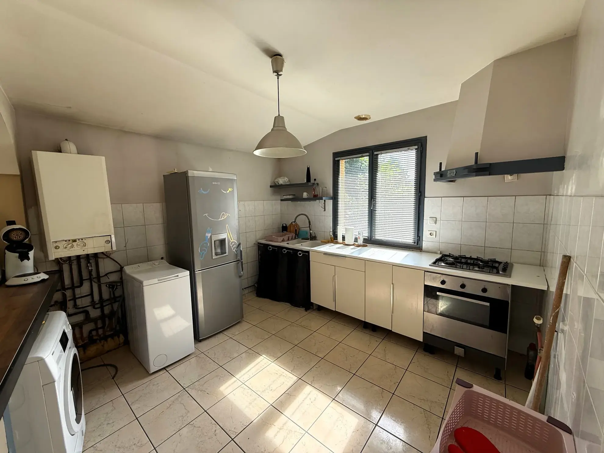 Appartement duplex T4 avec terrasse et jardin à Saint-Romain-en-Gal 