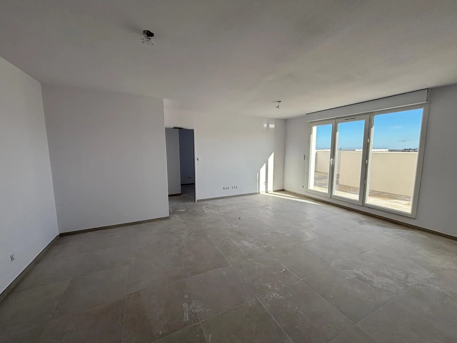 Appartement T3 neuf à Pollestres près de Perpignan avec terrasse et parking