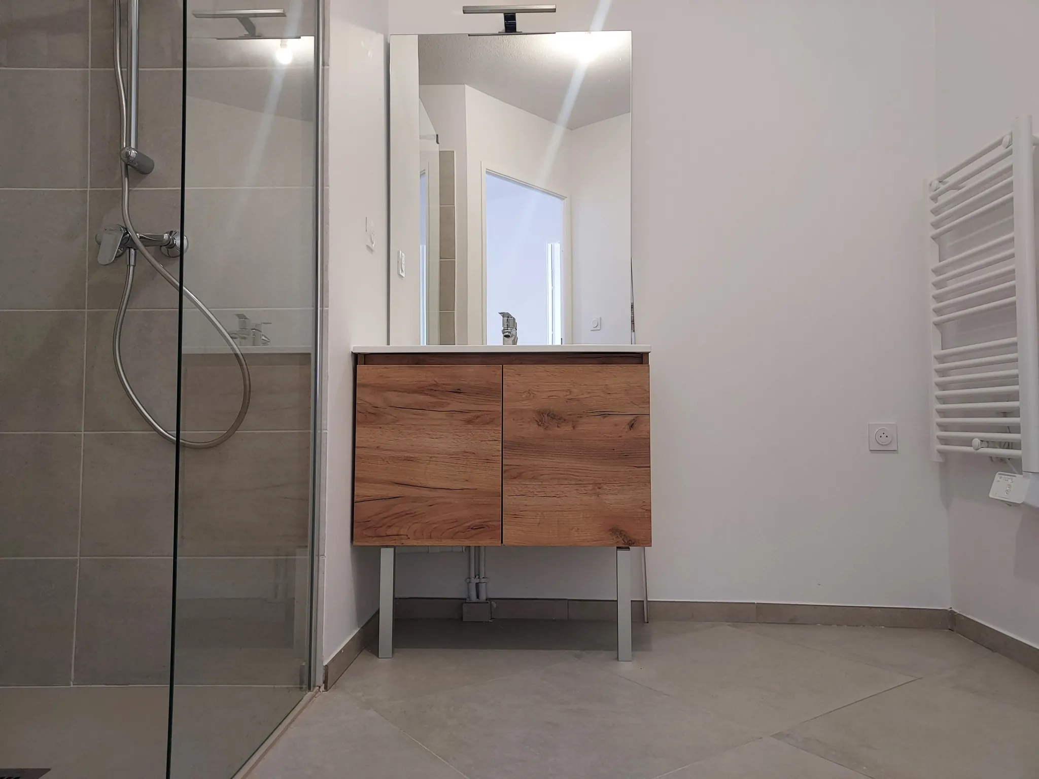 Appartement T3 neuf à Pollestres près de Perpignan avec terrasse et parking 