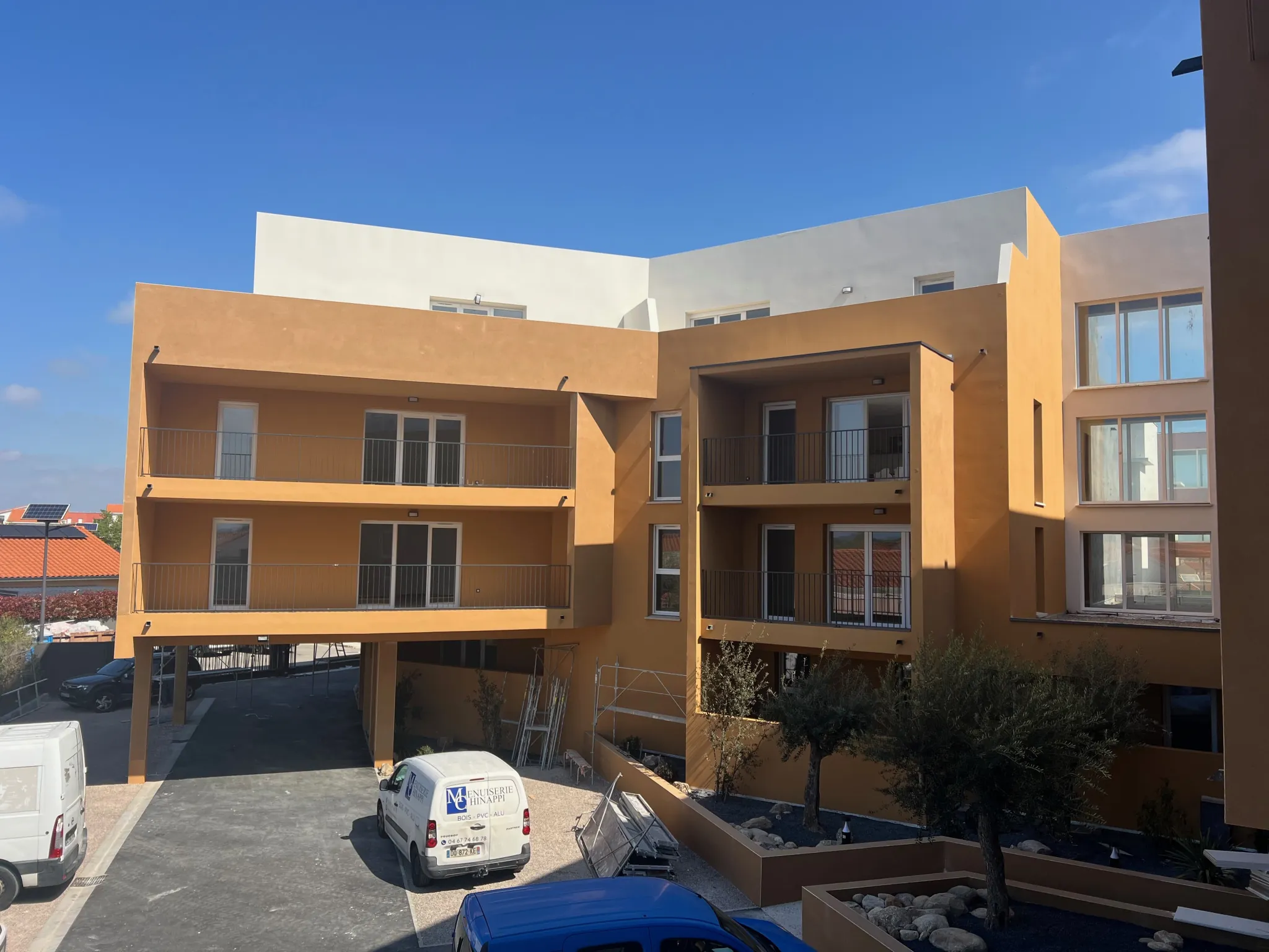 Appartement T3 neuf à Pollestres près de Perpignan avec terrasse et parking 