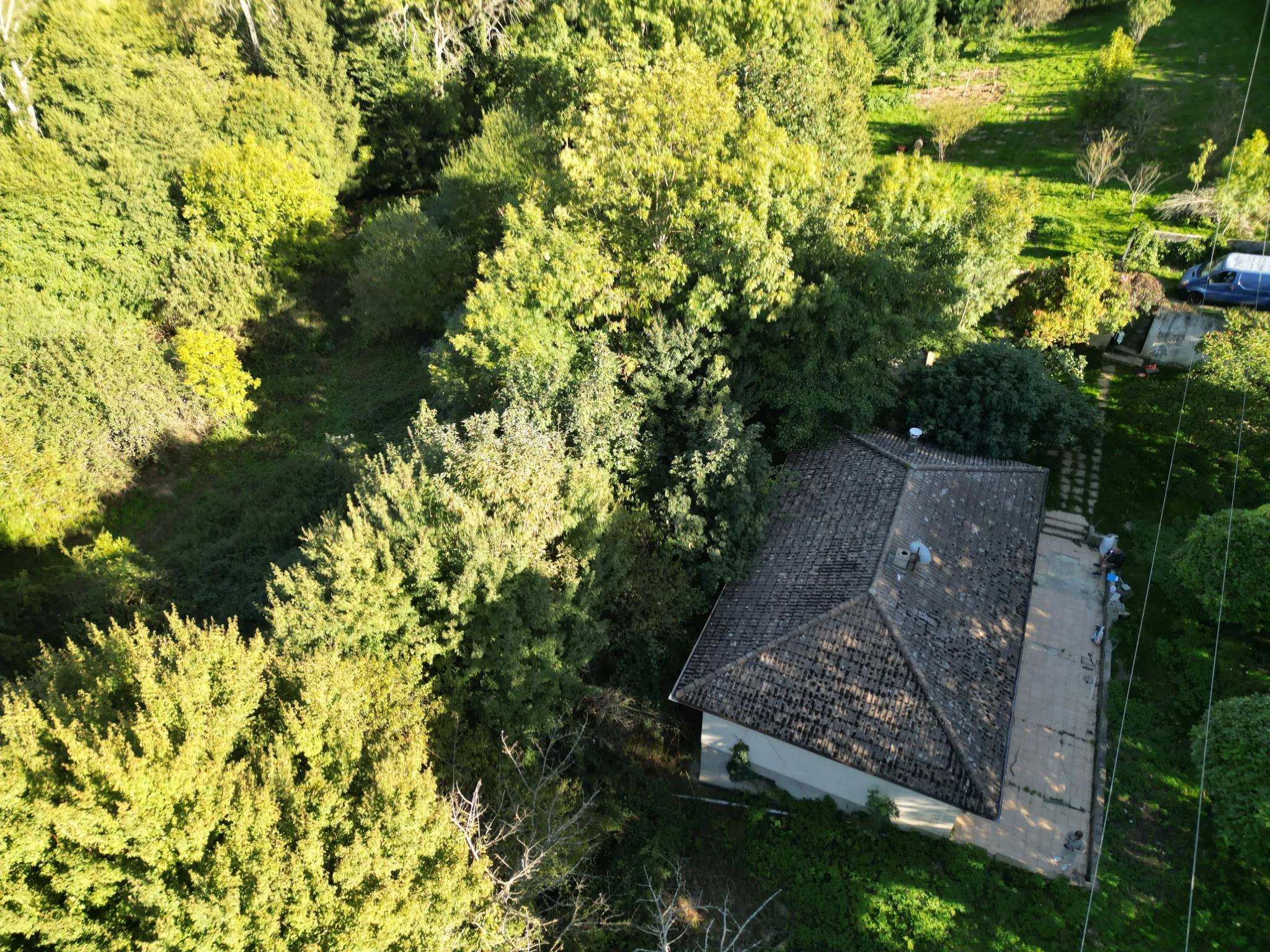 Maison à rénover avec grand terrain à Cour et Buis (38200) 