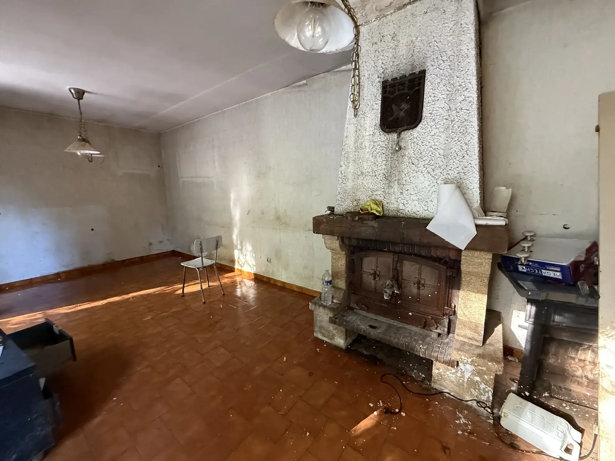 Maison à rénover avec grand terrain à Cour et Buis (38200) 