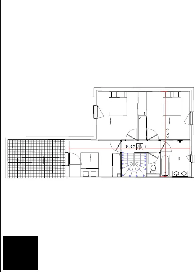 Maison neuve T4 à Barbazan-Debat avec jardin et garage, livraison 2026 