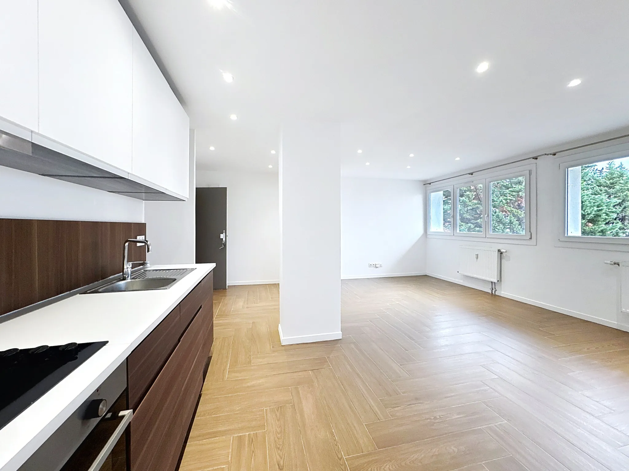 Appartement T2 rénové à Grenoble Foch/Ferrié – 55 m², emplacement privilégié 