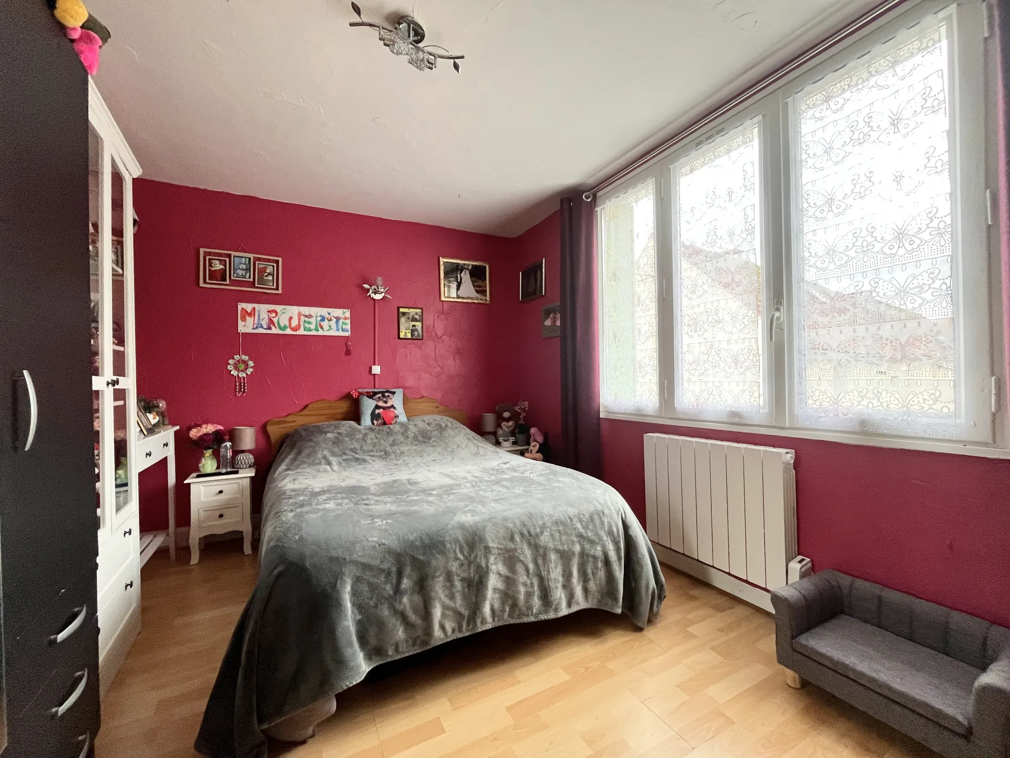 Maison de plain-pied à Rebais de 73 m² avec jardin calme et vue dégagée 