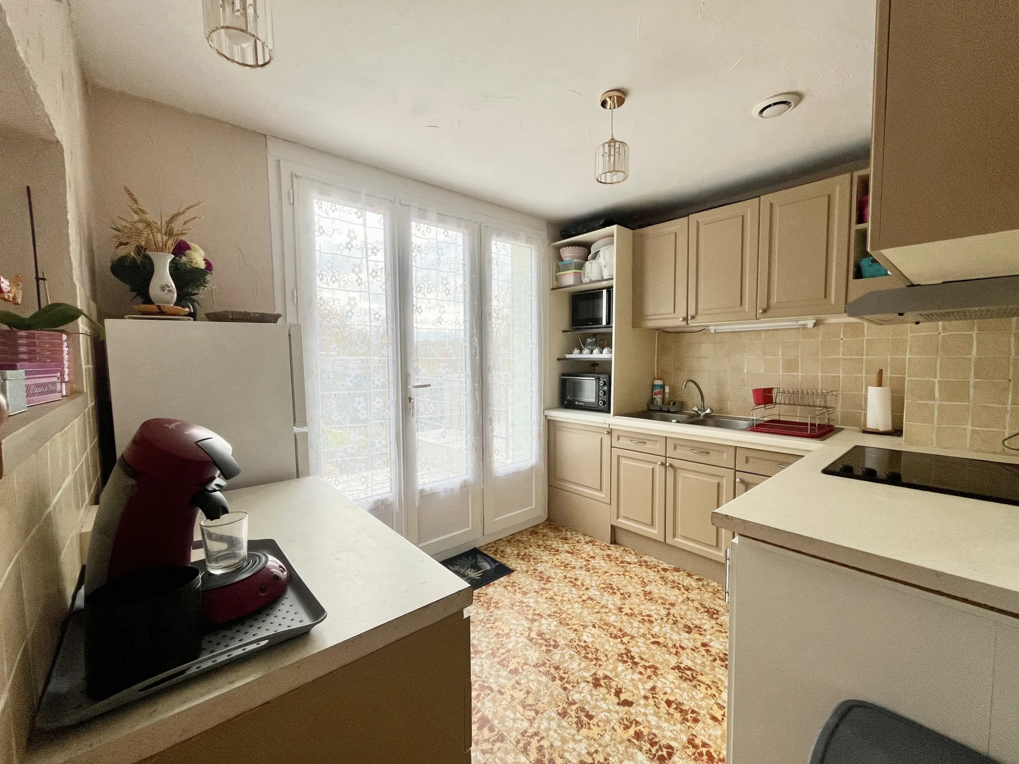 Maison de plain-pied à Rebais de 73 m² avec jardin calme et vue dégagée 