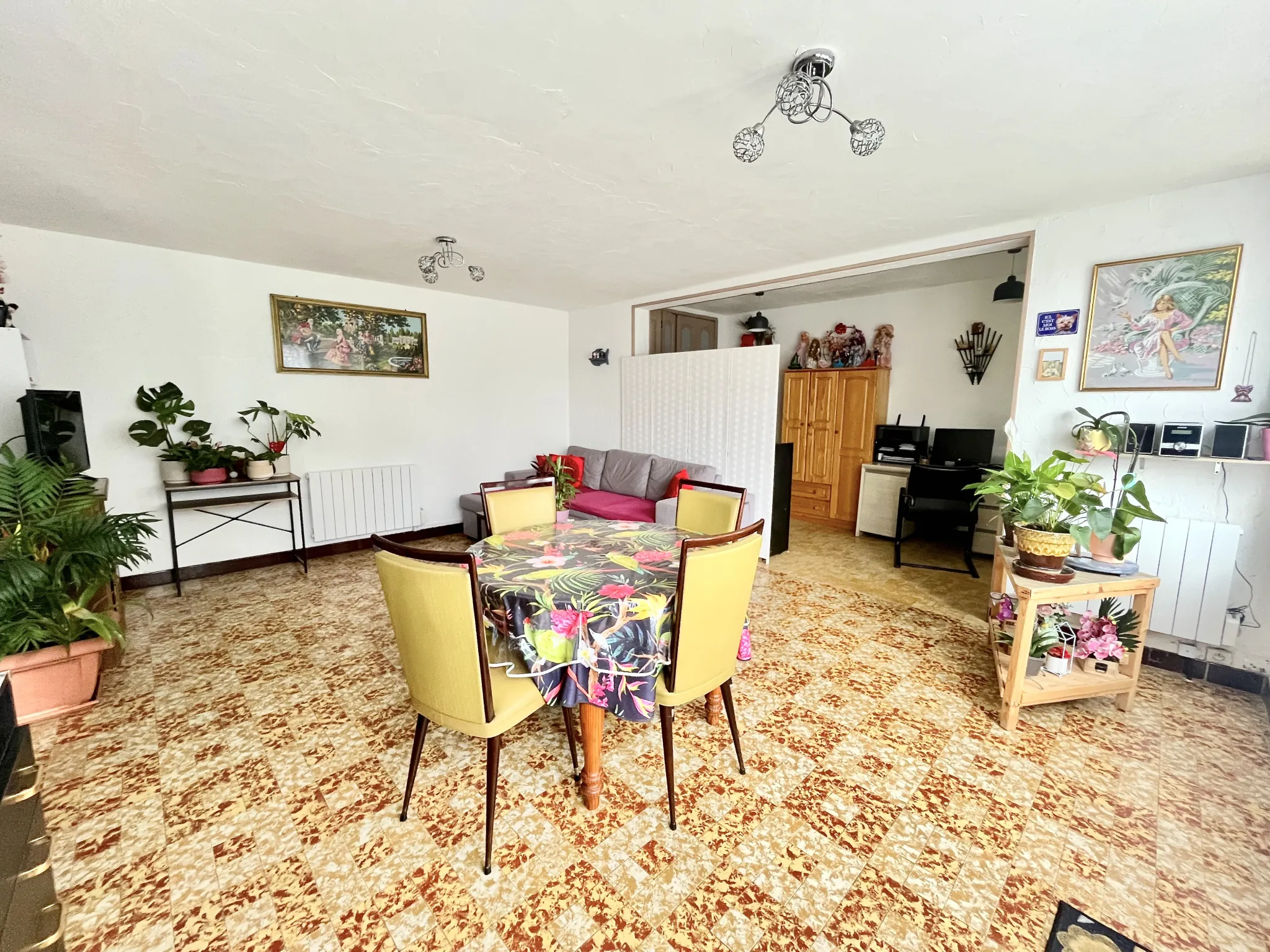 Maison de plain-pied à Rebais de 73 m² avec jardin calme et vue dégagée 